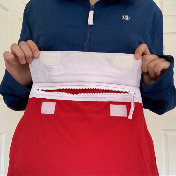 STUSSY WINDBREAKER - Picture 2 of 4